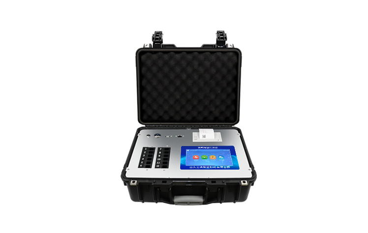 多通道农药残留检测仪（箱式）