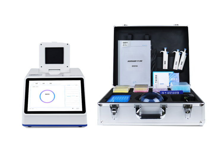 四通道32孔非洲猪瘟检测仪 YT-ZW432